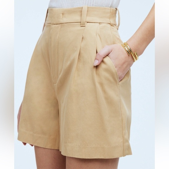 Madewell desert dune The Harlow Short - Picture 5 of 7